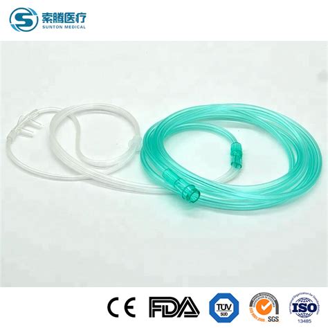 Sunton Hydro Nasal Cannula China 2 L Fabricación de cánula nasal EOS