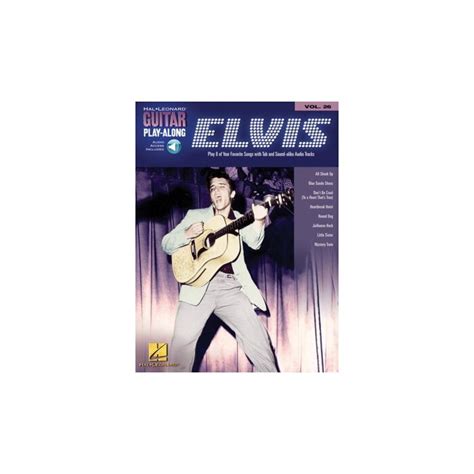 Elvis Presley Guitar Play Along Volume Bk Ola