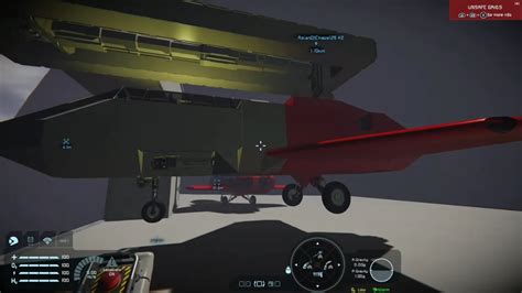 My attempt at a catapult launch system. : r/spaceengineers