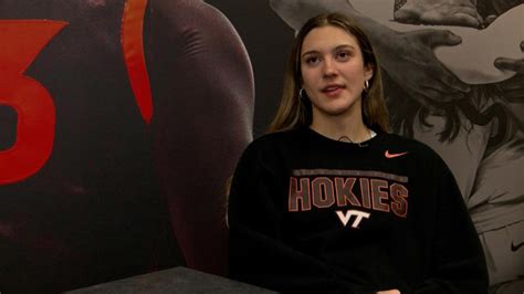 Virginia Tech’s Elizabeth Kitley talks about her college basketball ...