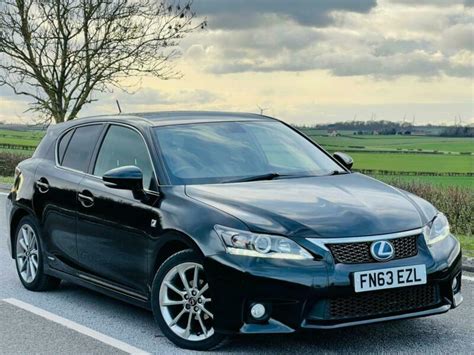 Lexus Ct H F Sport Dr Cvt Auto Hatchback Petrol Electric