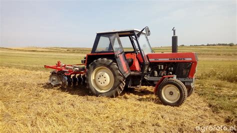 Foto Traktor Ursus C 385 Id 714836 Galeria Rolnicza Agrofoto