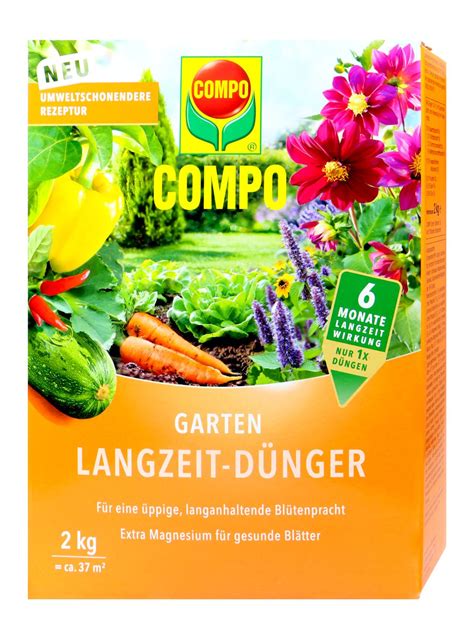 Compo Garten Langzeitdünger 2 kg bie dro