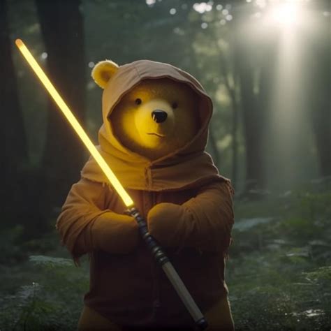 Would You Watch A Winnie The Pooh Star Wars Crossover Rmidjourney