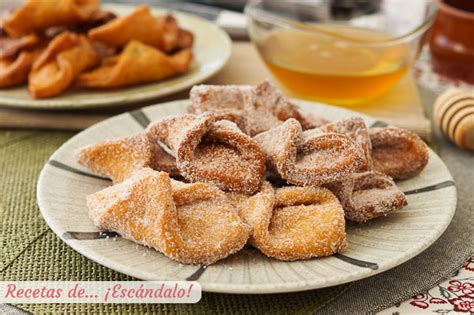 Receta Receta tradicional de pestiños caseros con miel o azúcar