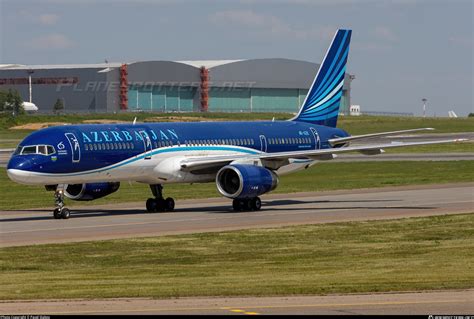 4K AZ11 AZAL Azerbaijan Airlines Boeing 757 22L Photo By Pavel Slabov