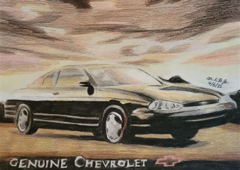 Pin By Marshall Barron On Chevy Car Drawings Car Drawings Drawings