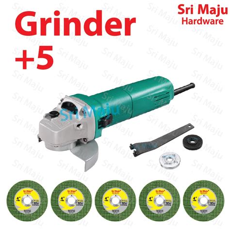 MAJU DCA ASM 03 100A Angle Grinder 100mm 4 710W GWS 03 100 A Mesin