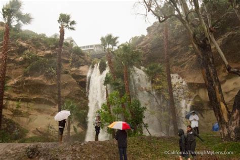 Dana Point Harbor Waterfall: One of SoCal's Most Spectacular Seasonal ...