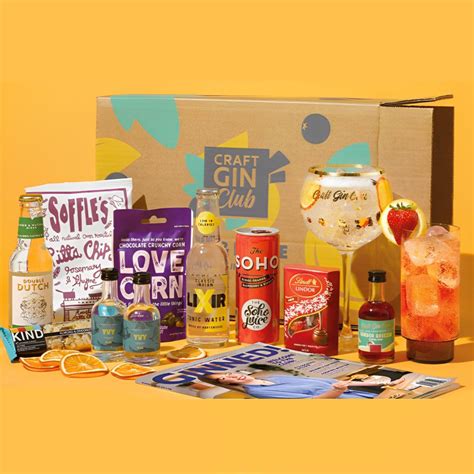 Free Craft Gin Club Taster Box Worth Latestfreestuff Co Uk