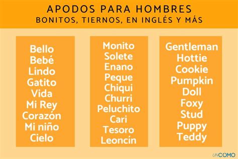 140 Apodos Para Hombres ¡descubre Los Más Originales Y Divertidos