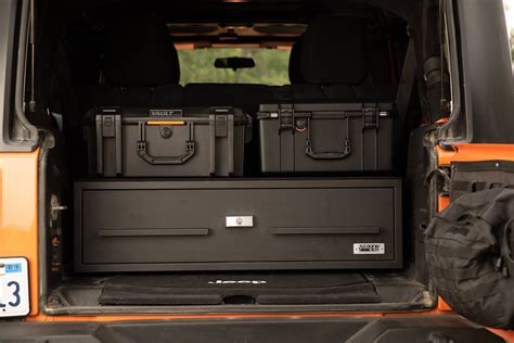 Jeep Wrangler Storage Solutions - JeepsLand