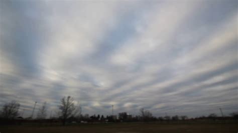 Altostratus Opacus Undulatus Clouds Youtube