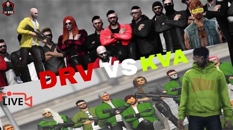 DRV VS KVA TURF WAR ALI BHAI LIVE ON TKRP LIVE STREAMING YouTube