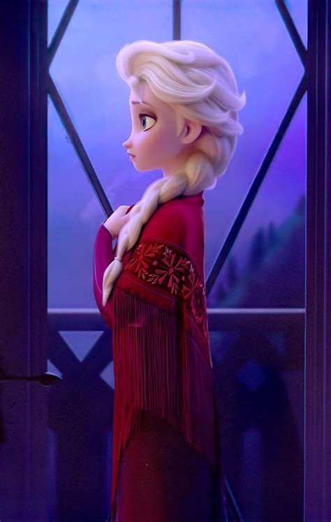 Lots Of Big And Beautiful Pictures Of Elsa From Frozen 2 Movie