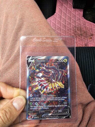 Pokemon Tcg Giratina V Ultra Rare Full Art Alt Art Holo Swsh