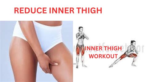 Minutes Inner Thigh Burn Workout Youtube