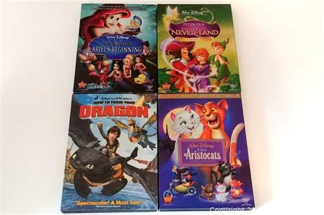 Disney & Dreamwork's DVD Lot | #3891060633