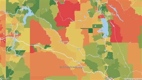 The Safest and Most Dangerous Places in Sanders County, MT: Crime Maps ...