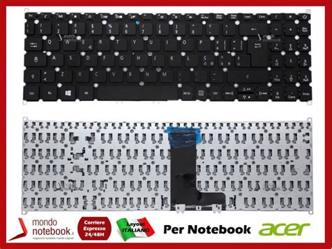 Tastiera Notebook Acer Aspire A A N C Italiana Nera