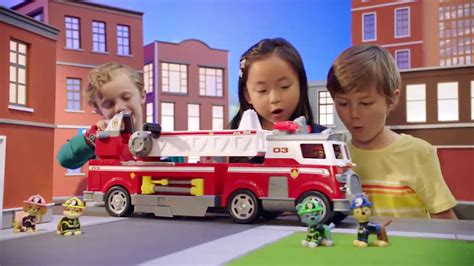 Paw Patrol Marshalls Fire Truck Youtube