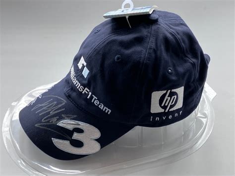 BMW Williams Formula One Juan Pablo Montoya Baseball Catawiki