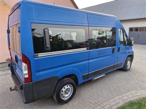 Fiat Ducato 2 3 D Przebieg 165 Tys Km 9 Osobowy 2008r Dobrzany OLX Pl