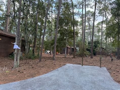 PHOTOS: Disney's Fort Wilderness Cabins Already Being Deconstructed at ...