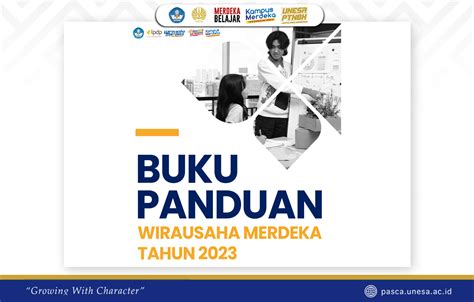 Buku Panduan Program Wirausaha Merdeka Tahun