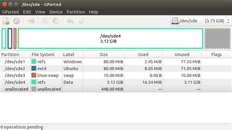 Partitioning How To Efficiently Partition A Single Windows Ubuntu Dual Boot Disk Ask Ubuntu