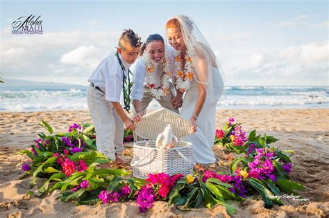 maui beach wedding - Aloha Maui Dream Weddings