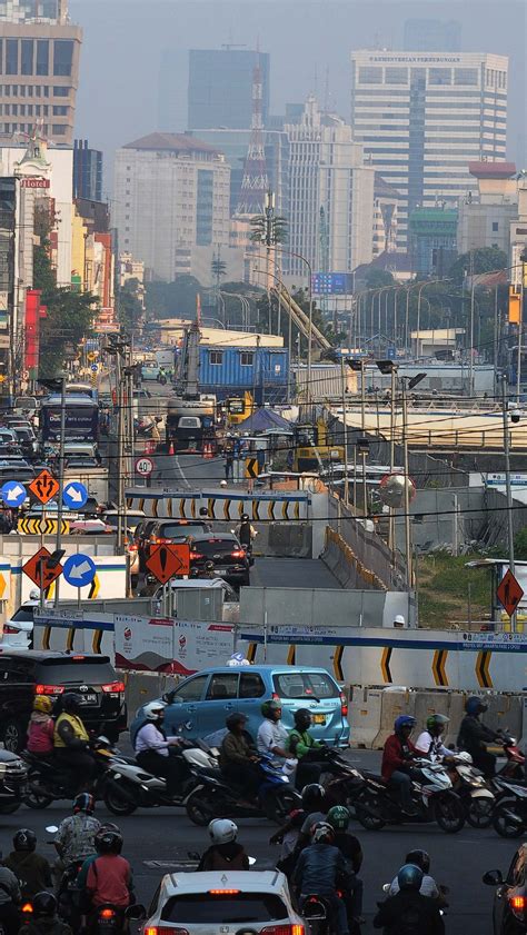 Foto Menengok Progres Terkini Mrt Fase A Bundaran Hi Kota Yang