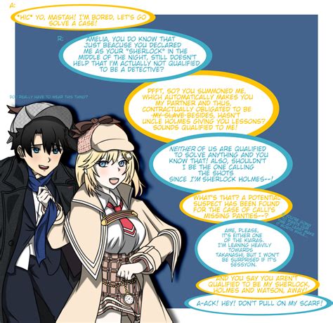 The Adventures Of "Holmes" And "Watson" : r/grandorder