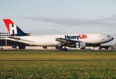 Category Airbus A300 Of HeavyLift Cargo Airlines At Amsterdam Airport