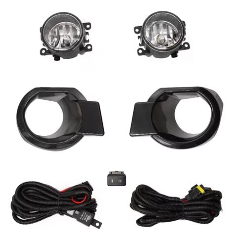 Kit Faros Niebla Reja Negra Dfzp Ranger 2013 2014 2015 2016 Cuotas