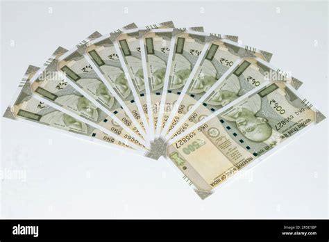 Rs 500 Note Hi Res Stock Photography And Images Alamy