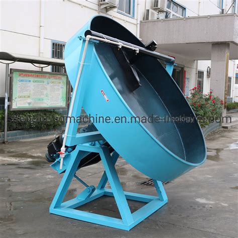 Disc Granulator Pan Granulator For Npk Compound Fertilizer China Disc