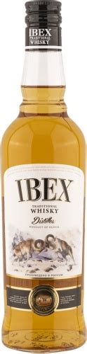 Купить Виски "Ibex" Blended, 0.5 л - "Айбекс" Купажированный, 500 мл