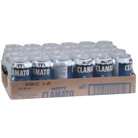 Motts Clamato Bulk 24x341ml Cans Grocery Shop Online Canada