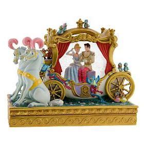 Disney Snowglobes Collectors Guide Cinderella Carriage Ride Snowglobe