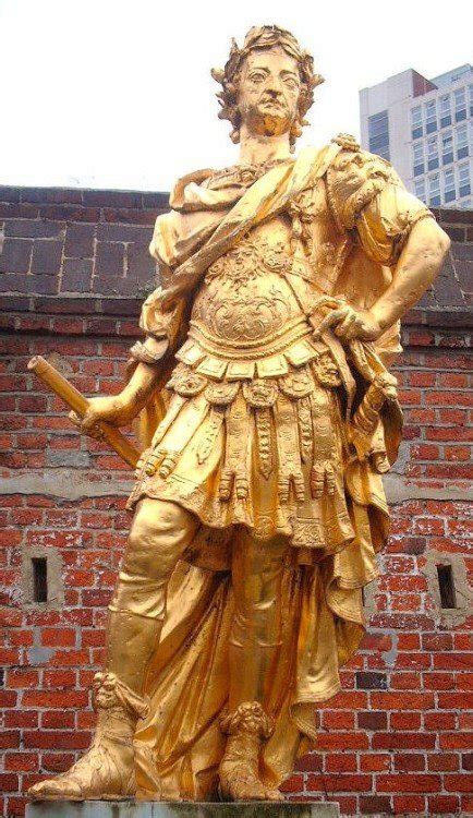 "Gold Roman statue at the Historic Dockyard." by Dana Taylor at ...
