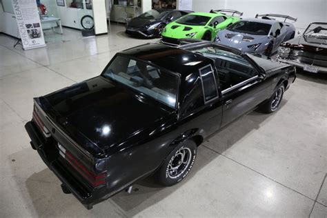 1987 Buick Grand National Fusion Luxury Motors