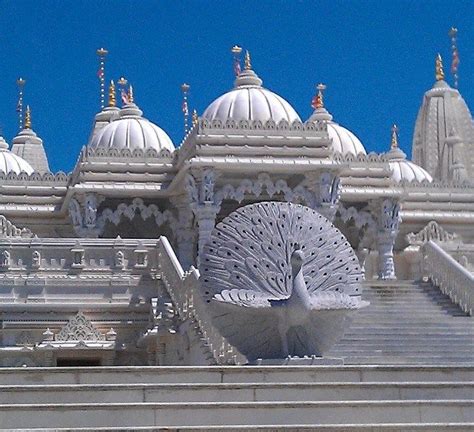 A Hindu Temple in Atlanta: Shri Swaminarayan Mandir | TurtlesTravel | Hindu temple, Cool places ...