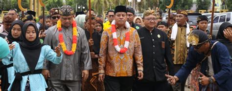 Hadiri Milad I Mitra Sunda Riau Plt Bupati Kuansing Pemkab Komit