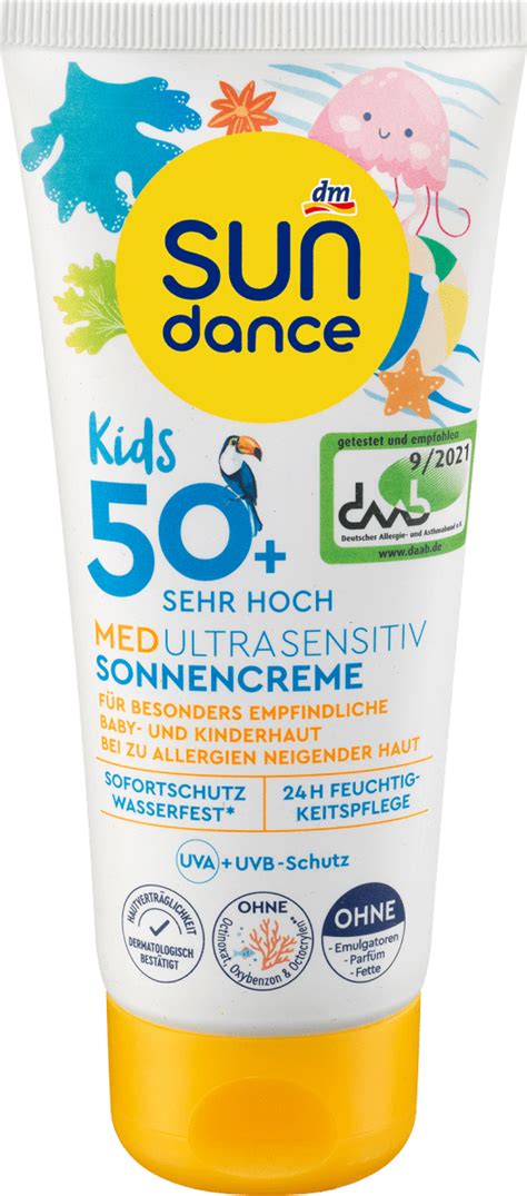 SUNDANCE Kids Med Ultra Sensitiv mlijeko za sunčanje za djecu SPF 50