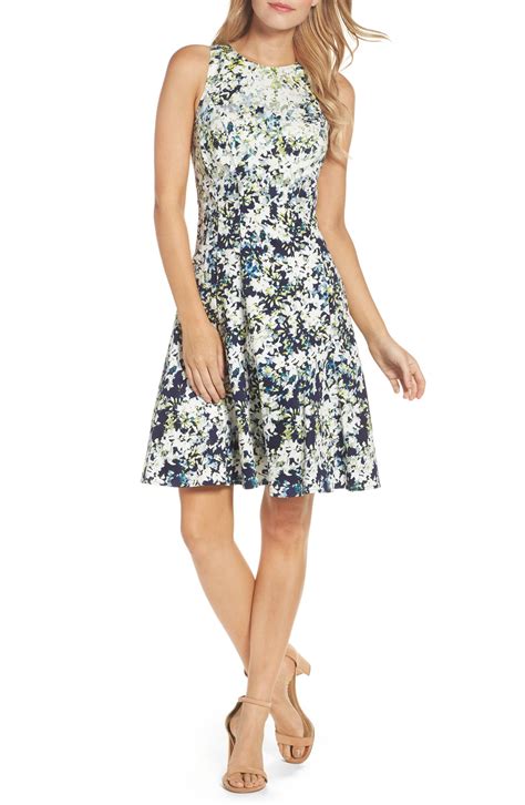 Maggy London Fit And Flare Dress Nordstrom