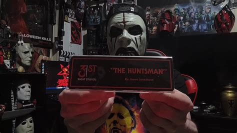 The Huntsman 31st Night Studios Michael Myers Mask Unboxing YouTube