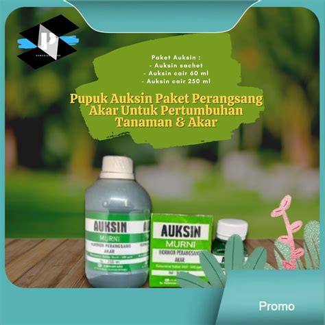 Jual Paket Pupuk Zpt Hormon Auksin Perangsang Akar Untuk Pertumbuhan