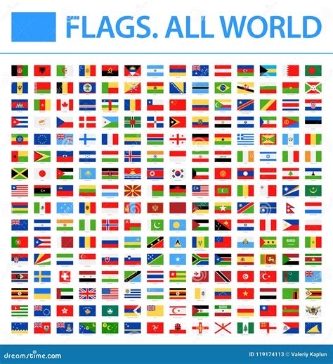 Bandiera Di Tutto Il Mondo 2