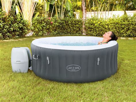 Bestway Whirlpool Gonflable Lay Z Spa Kokomo Pour 4